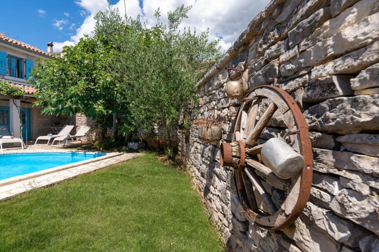 Sveti Lovreč Pazenatički Villa Janko מראה חיצוני תמונה