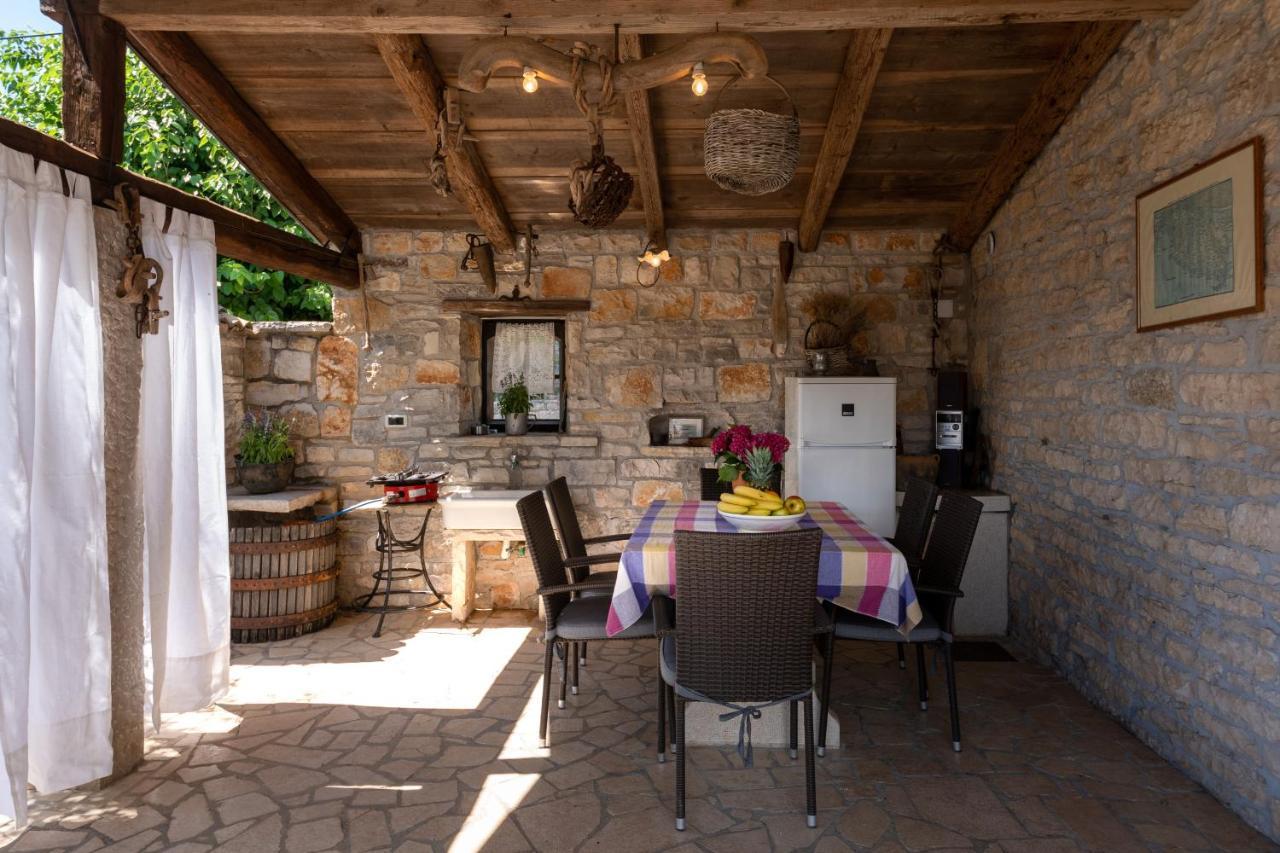 Sveti Lovreč Pazenatički Villa Janko מראה חיצוני תמונה