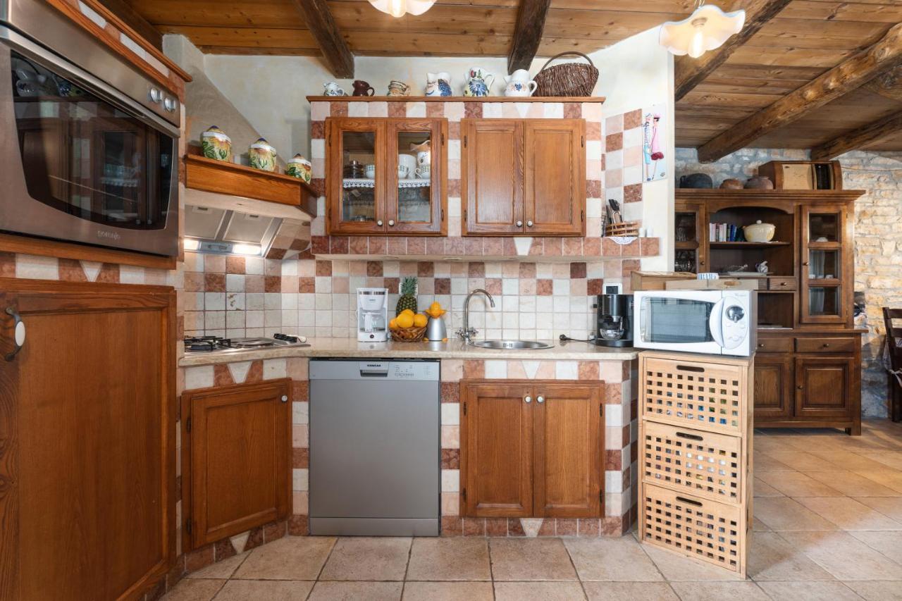 Sveti Lovreč Pazenatički Villa Janko מראה חיצוני תמונה