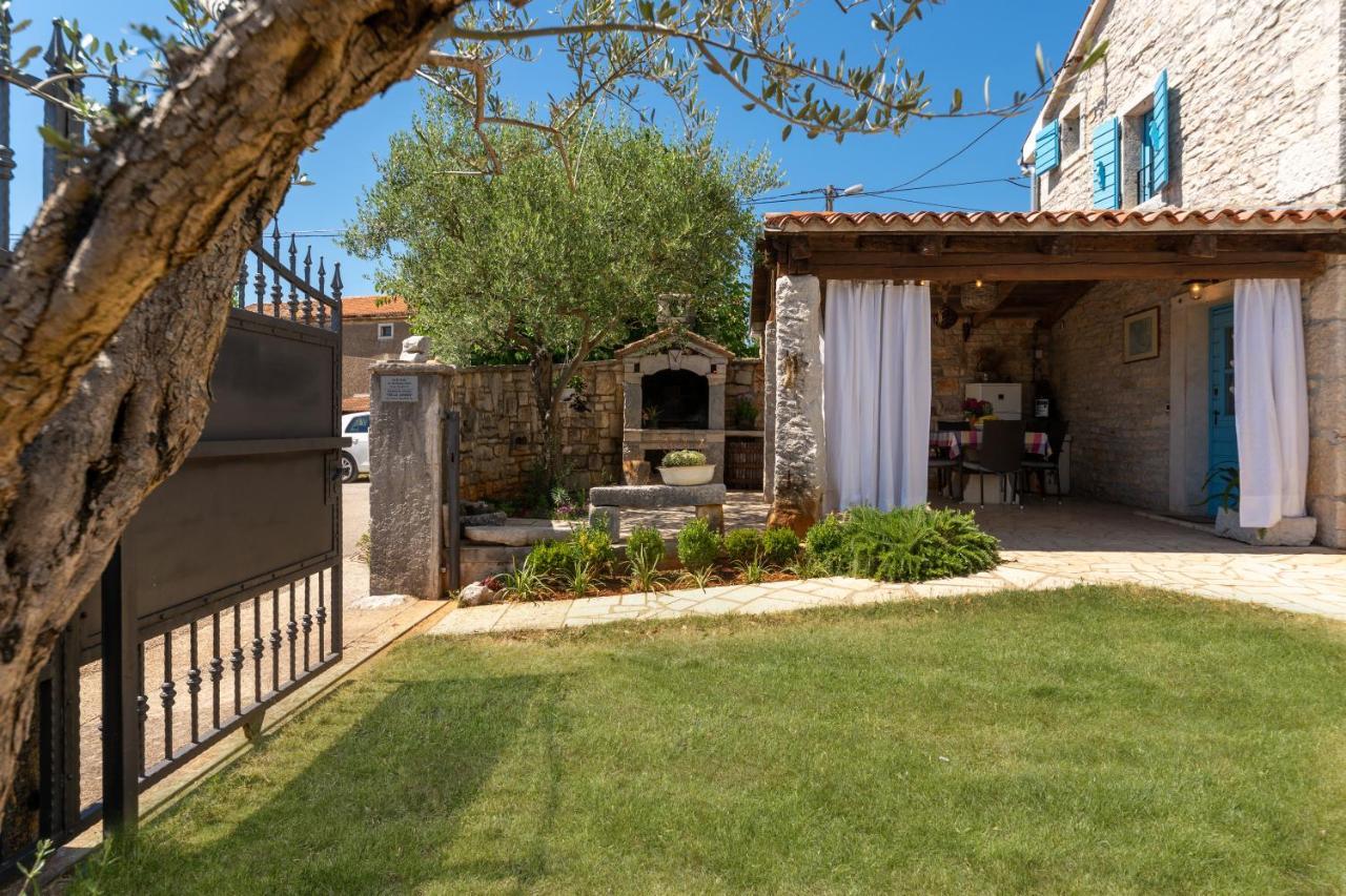 Sveti Lovreč Pazenatički Villa Janko מראה חיצוני תמונה