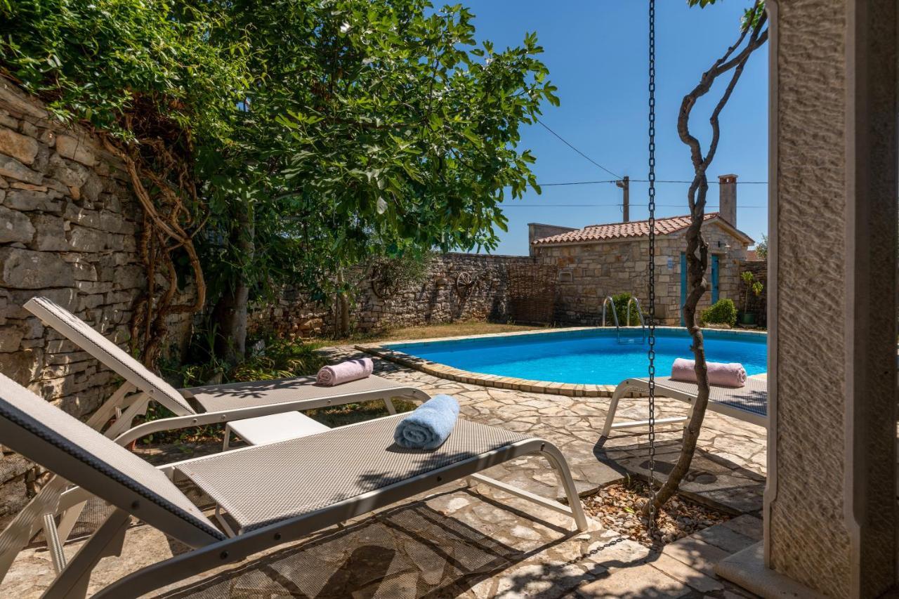 Sveti Lovreč Pazenatički Villa Janko מראה חיצוני תמונה