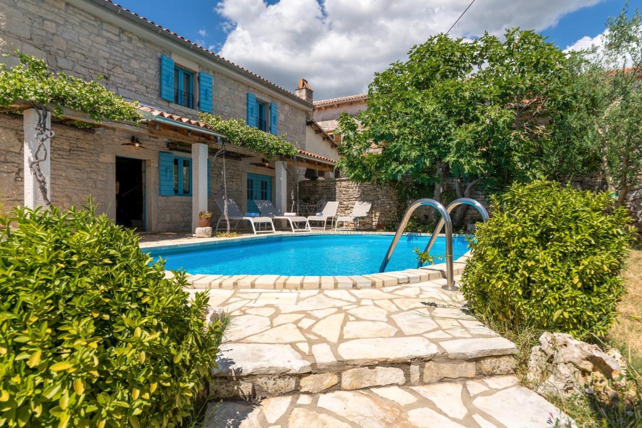 Sveti Lovreč Pazenatički Villa Janko מראה חיצוני תמונה