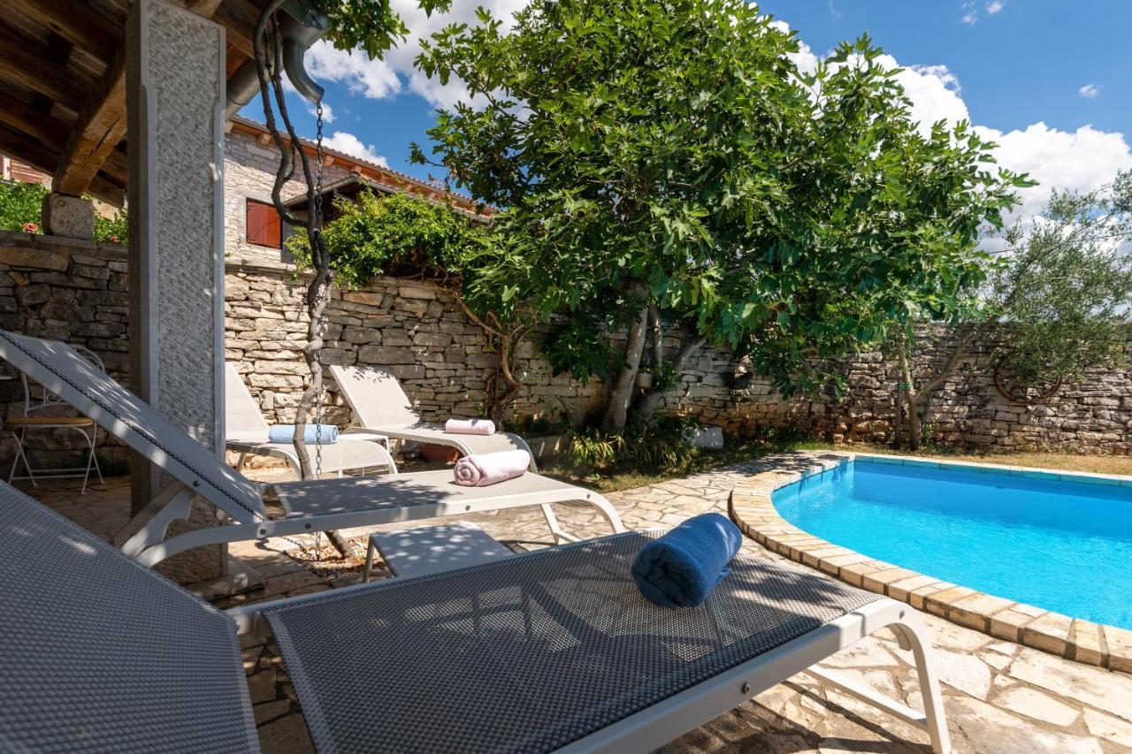 Sveti Lovreč Pazenatički Villa Janko מראה חיצוני תמונה
