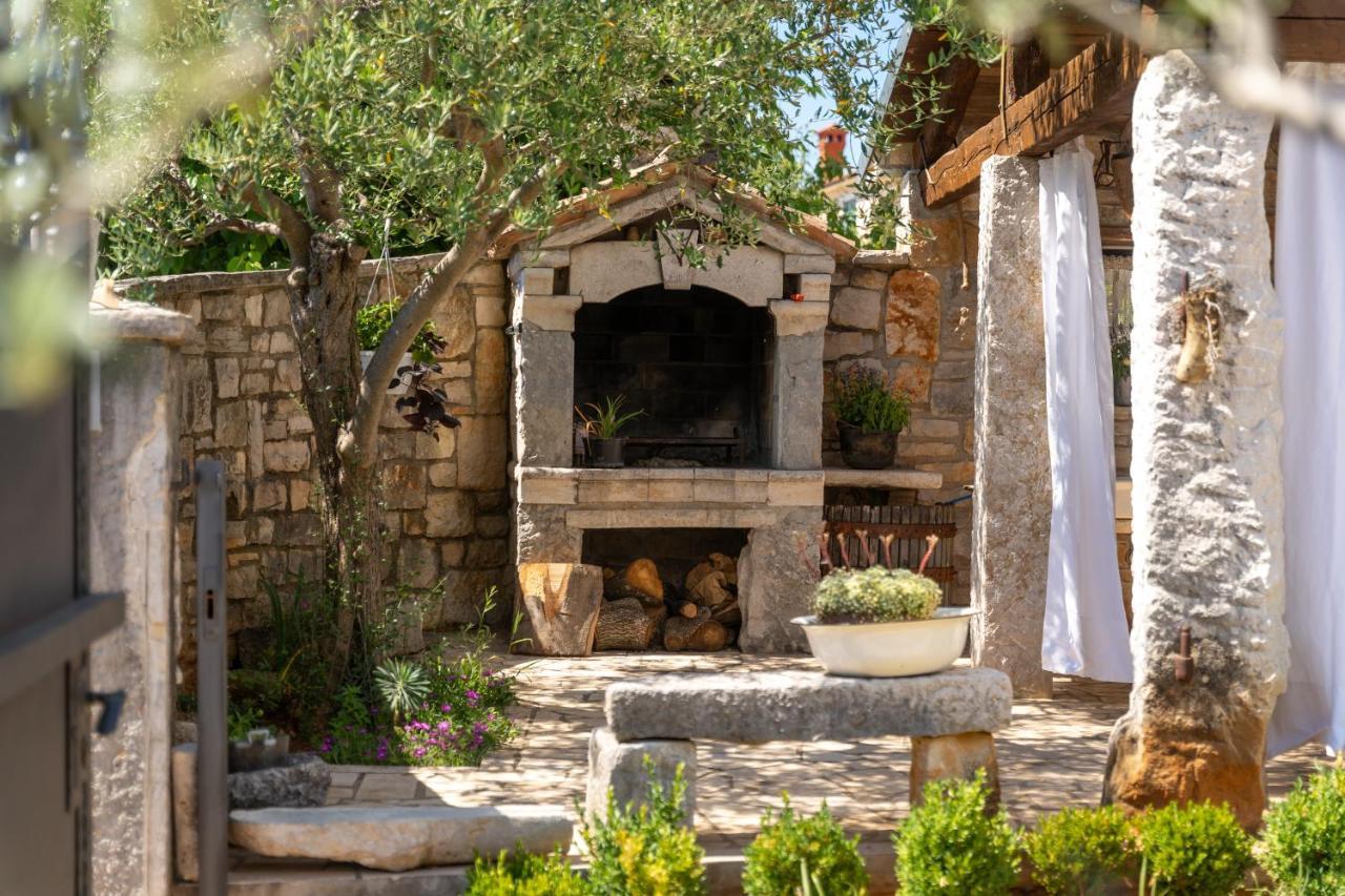 Sveti Lovreč Pazenatički Villa Janko מראה חיצוני תמונה