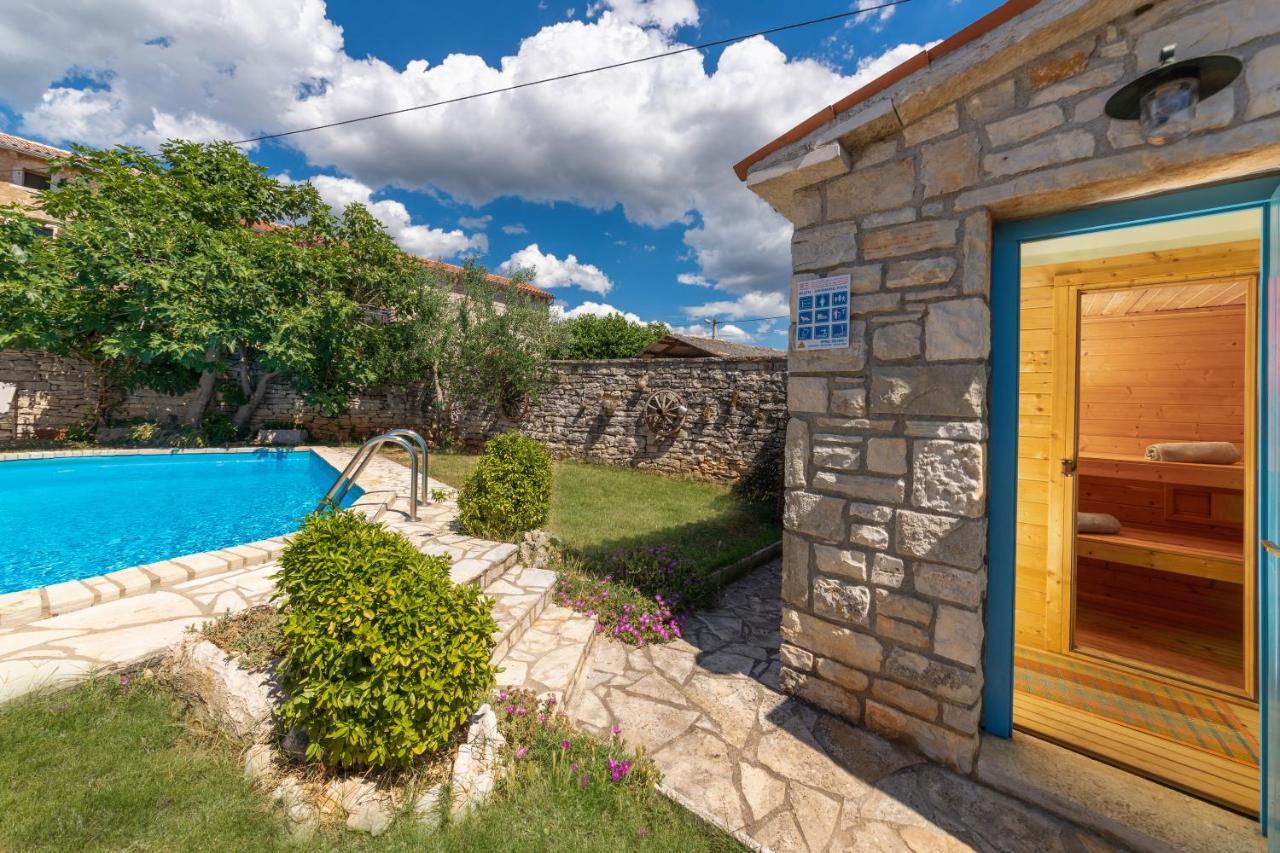 Sveti Lovreč Pazenatički Villa Janko מראה חיצוני תמונה