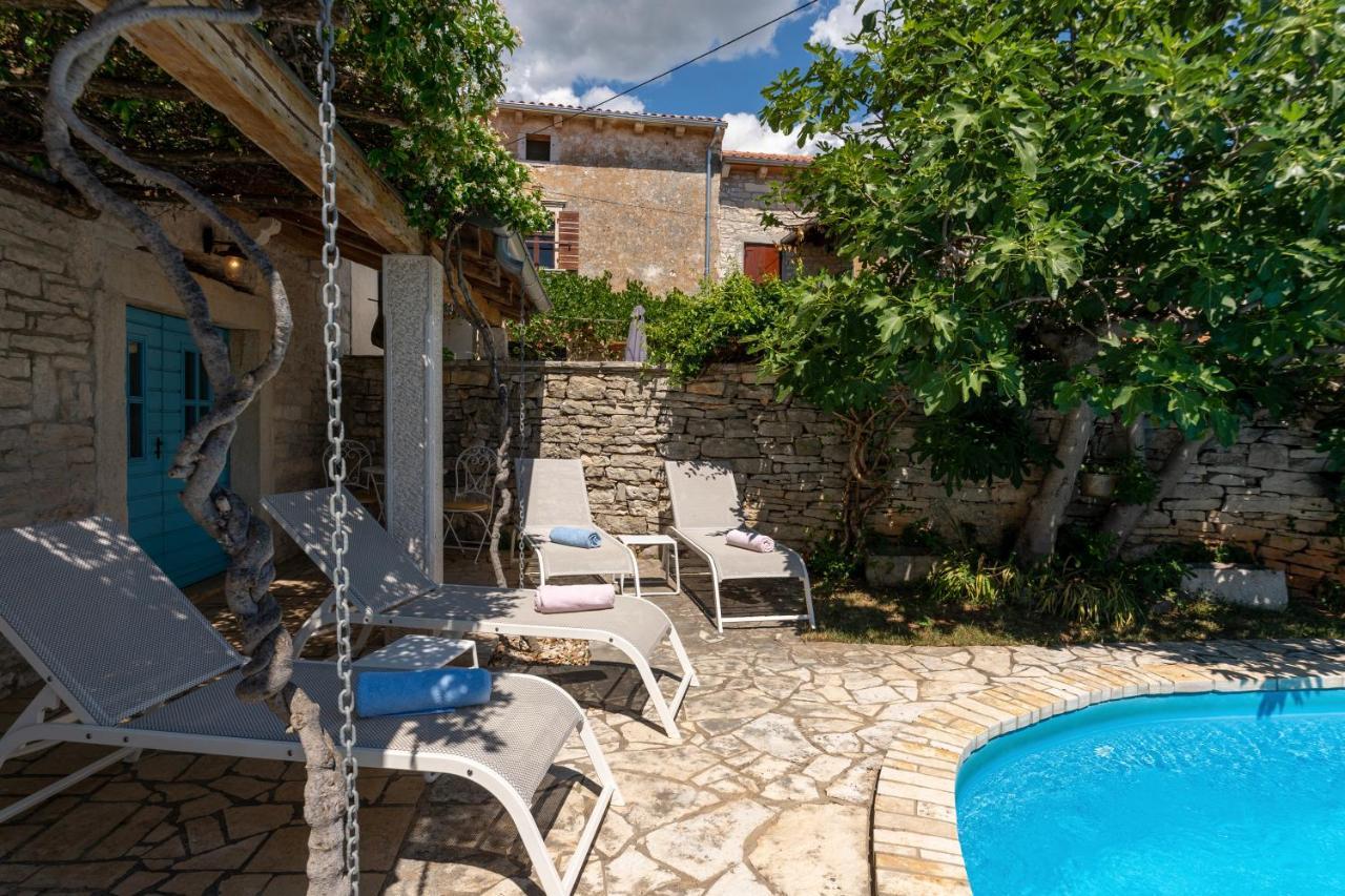 Sveti Lovreč Pazenatički Villa Janko מראה חיצוני תמונה