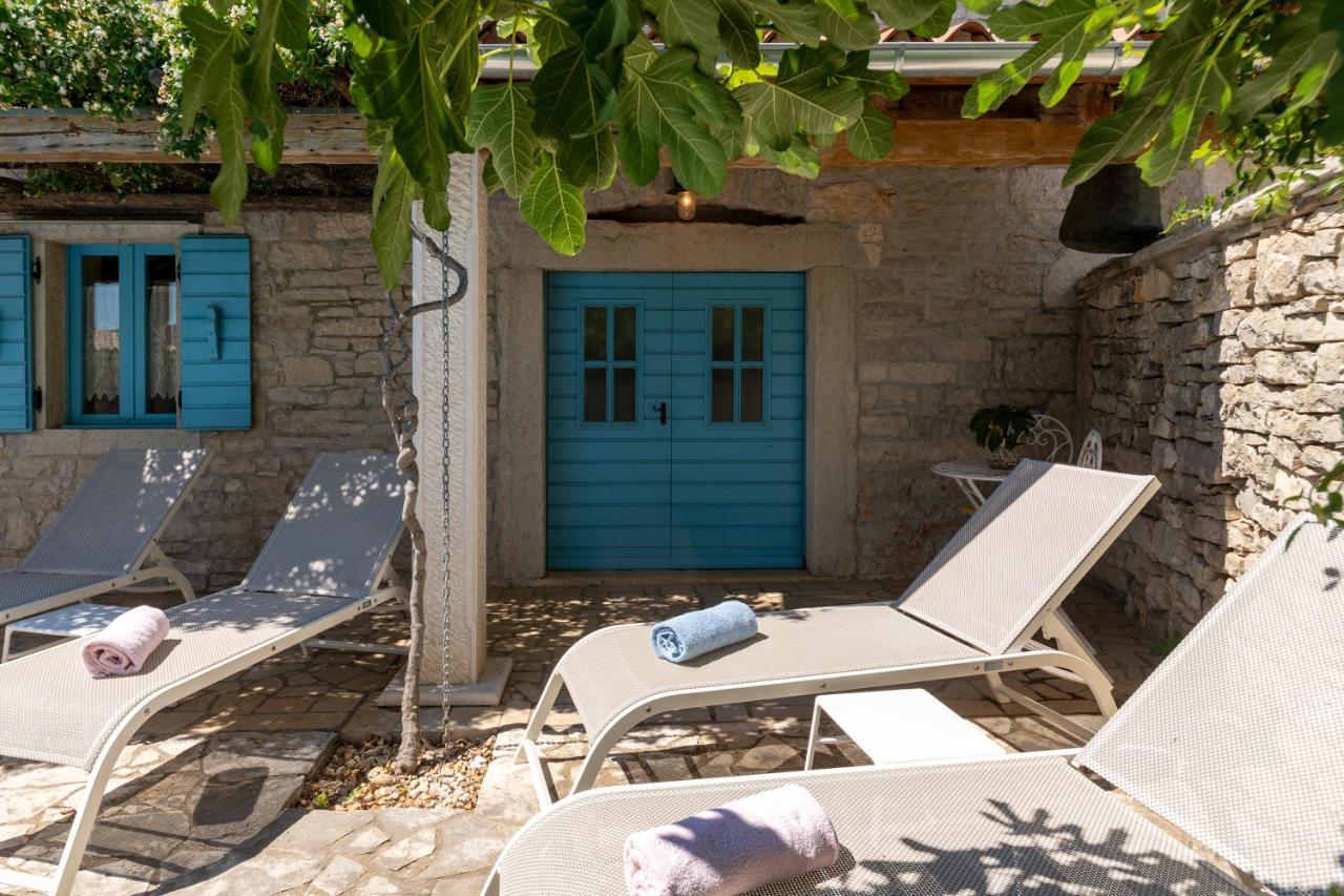 Sveti Lovreč Pazenatički Villa Janko מראה חיצוני תמונה