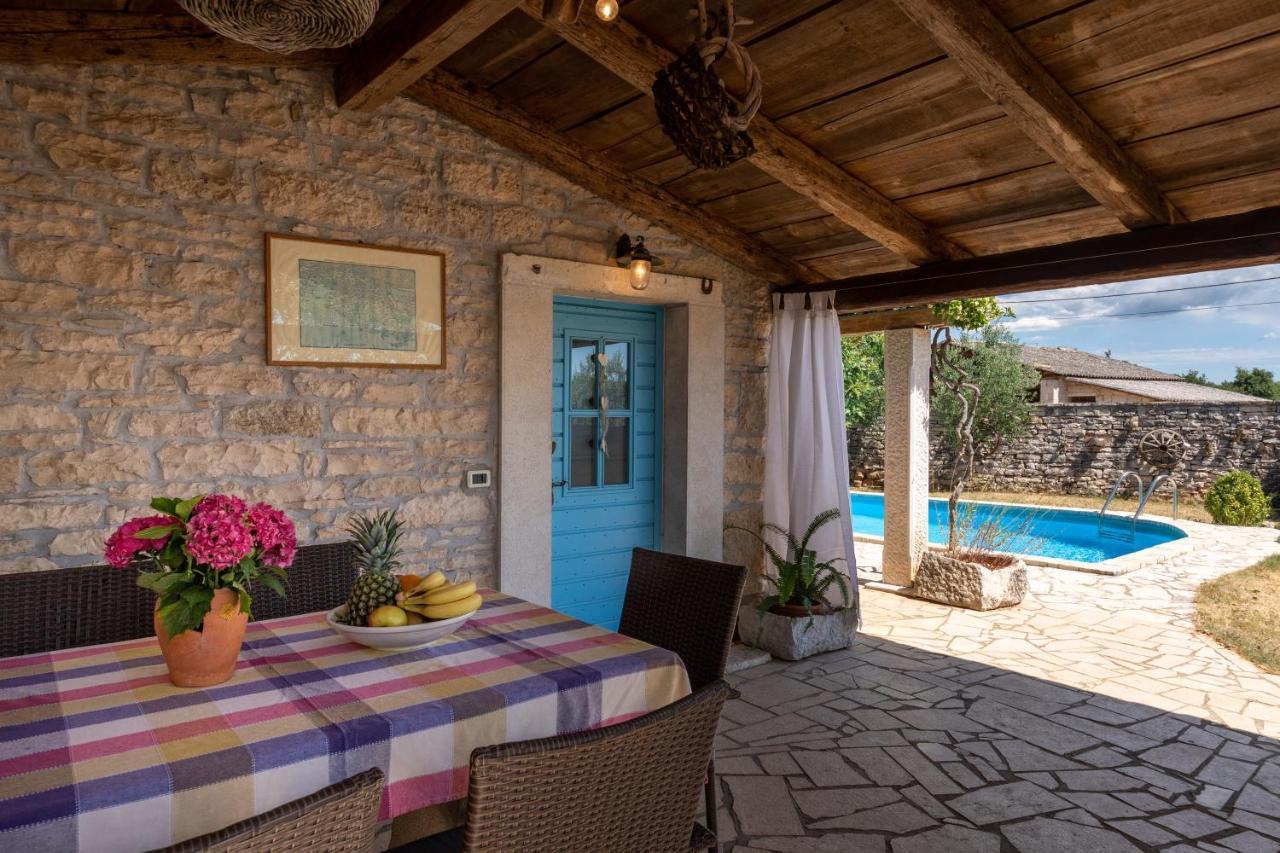 Sveti Lovreč Pazenatički Villa Janko מראה חיצוני תמונה