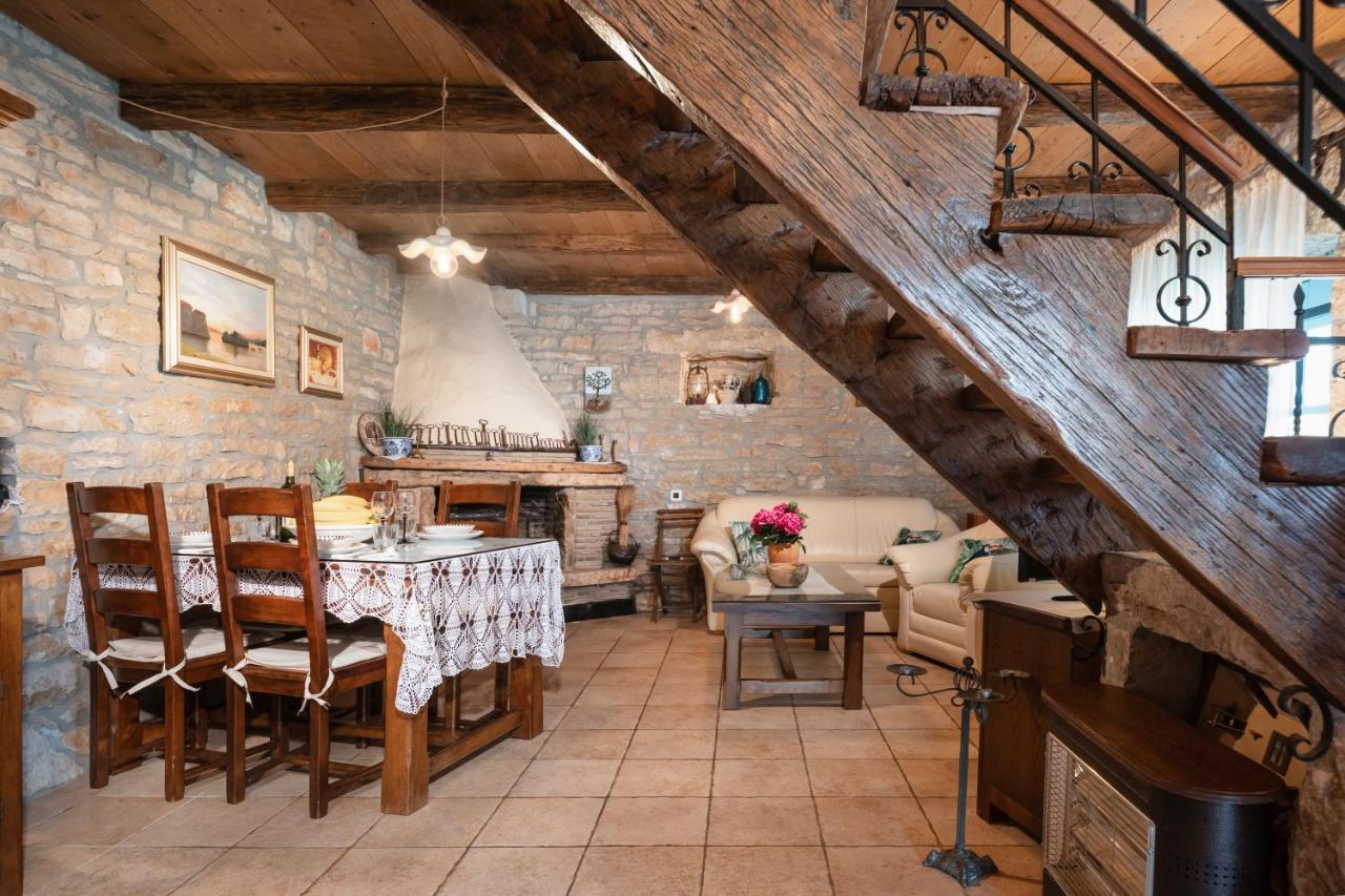 Sveti Lovreč Pazenatički Villa Janko מראה חיצוני תמונה
