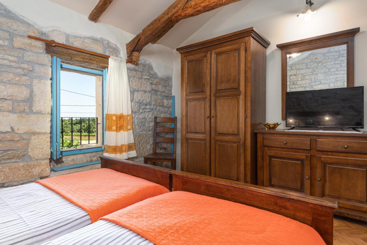 Sveti Lovreč Pazenatički Villa Janko מראה חיצוני תמונה